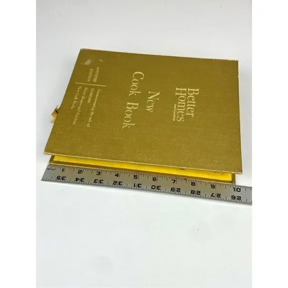 Vtg Better Homes And Gardens HC Cookbooks 1948 & 1965 Gold Souvenir Edition - 2 - Picture 12 of 13